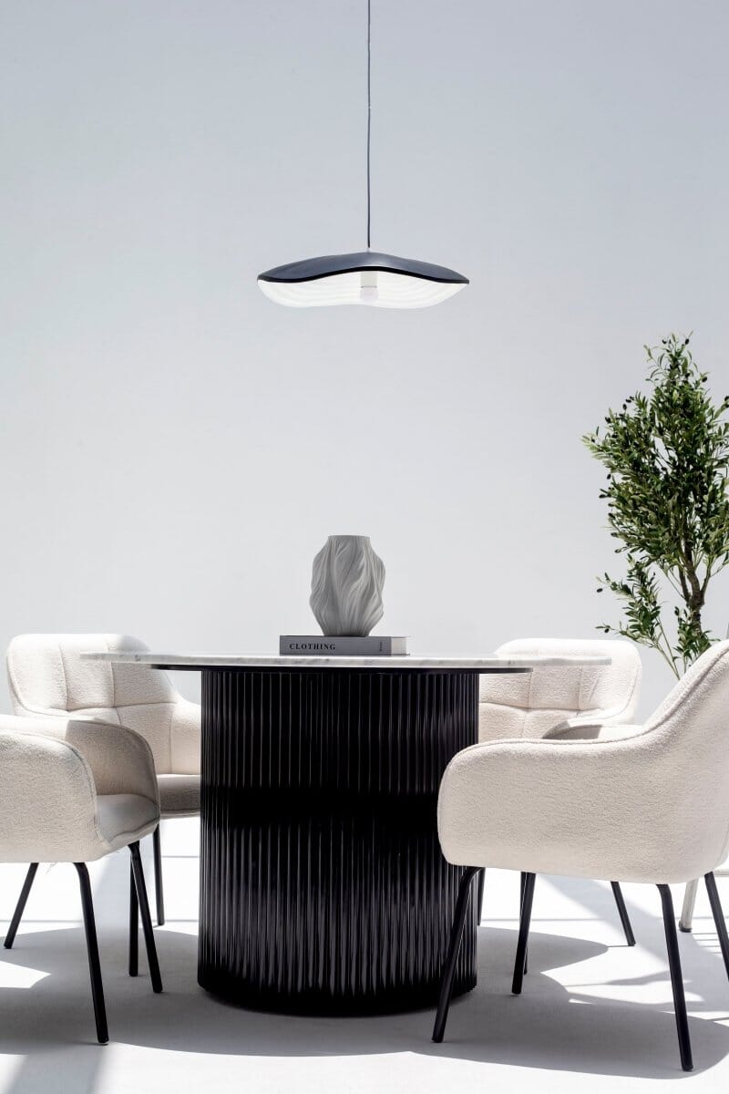 Etherealw Black Pendant Ceiling Lamp 