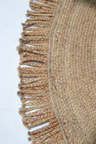 Celestial Weave - Braided Round Tassels Rug (3 Sizes)