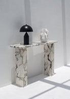 Yvette Calcatta Viola Marble Console Table (4 Leg Styles) Console Table Homekode 