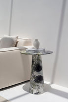 Rayne White Beauty Marble Side Table 