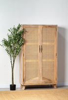 Cali Rattan Doors Closet ART 