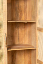 Cali Rattan Doors Closet 