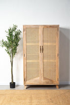 Cali Rattan Doors Closet 