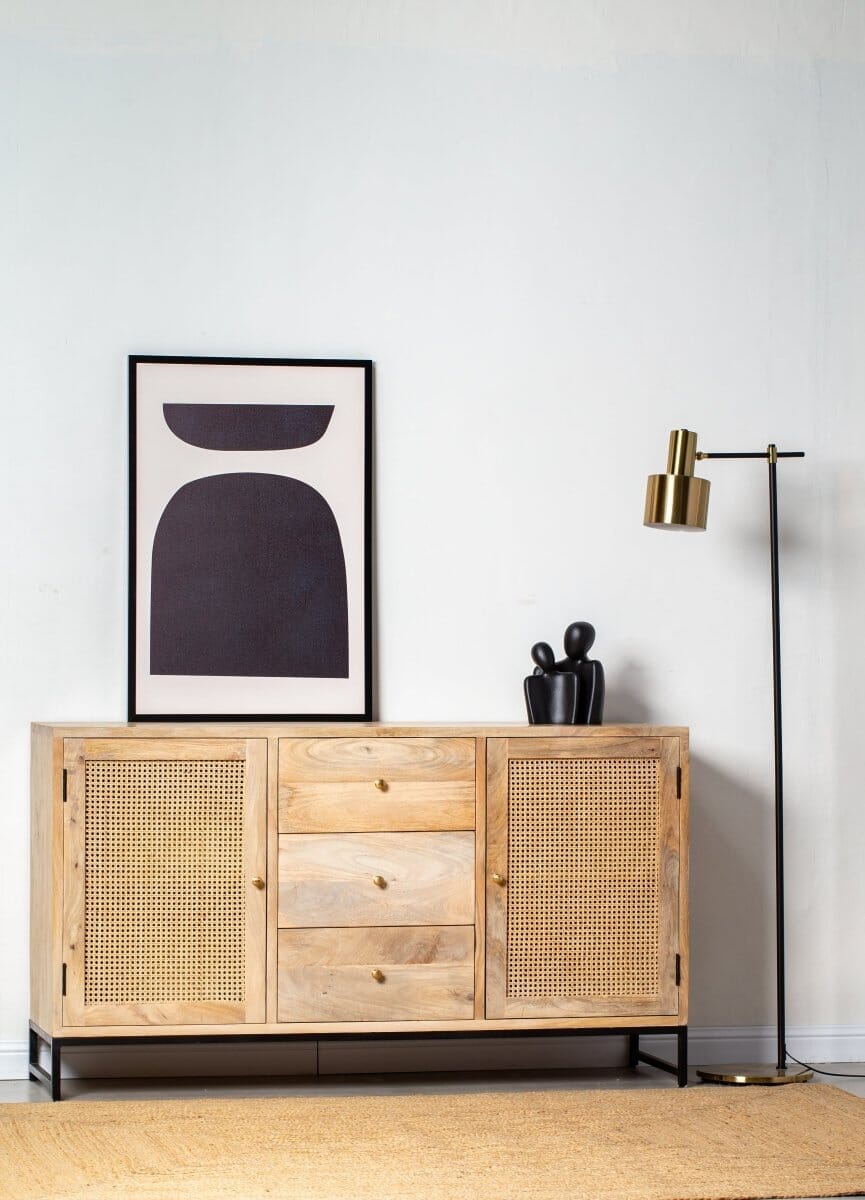 Serena Rattan Sideboard ART 