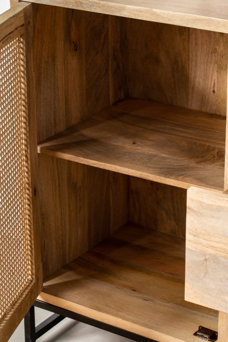 Serena Rattan Sideboard 