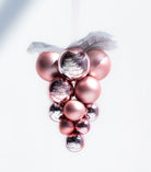 Pink Grape Christmas Ornament Homekode 