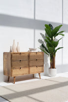 Vienna Six Drawers Rattan Sideboard TWOA 