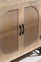 Janet Two Door Rattan Sideboard 