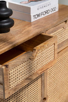 Cora Rattan Sideboard with Two Drawers & Two Doors 