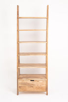 Wooden Bookcase Homekode 