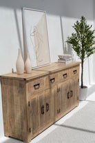 Carrie Classic Wooden Sideboard & Buffet 