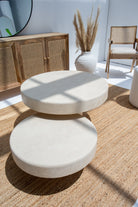 Crema Marble Round Coffee Table Coffee Tables Homekode 