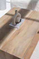 Vienna Rectangular Mango Wood Coffee Table 