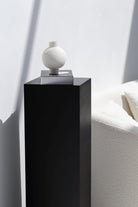 Zelda Black MDF Plinths (3 Sizes Available) MUZ Homekode 