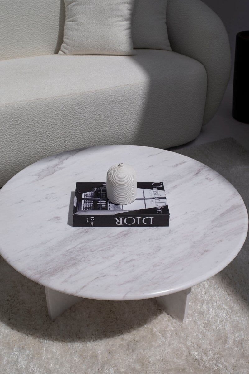 Santa Helena Marble Coffee Table 