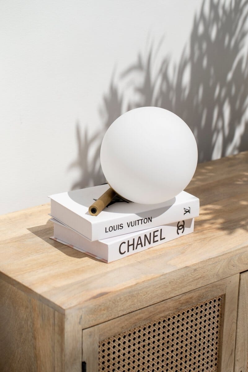 Gold Bubble Table Lamp 