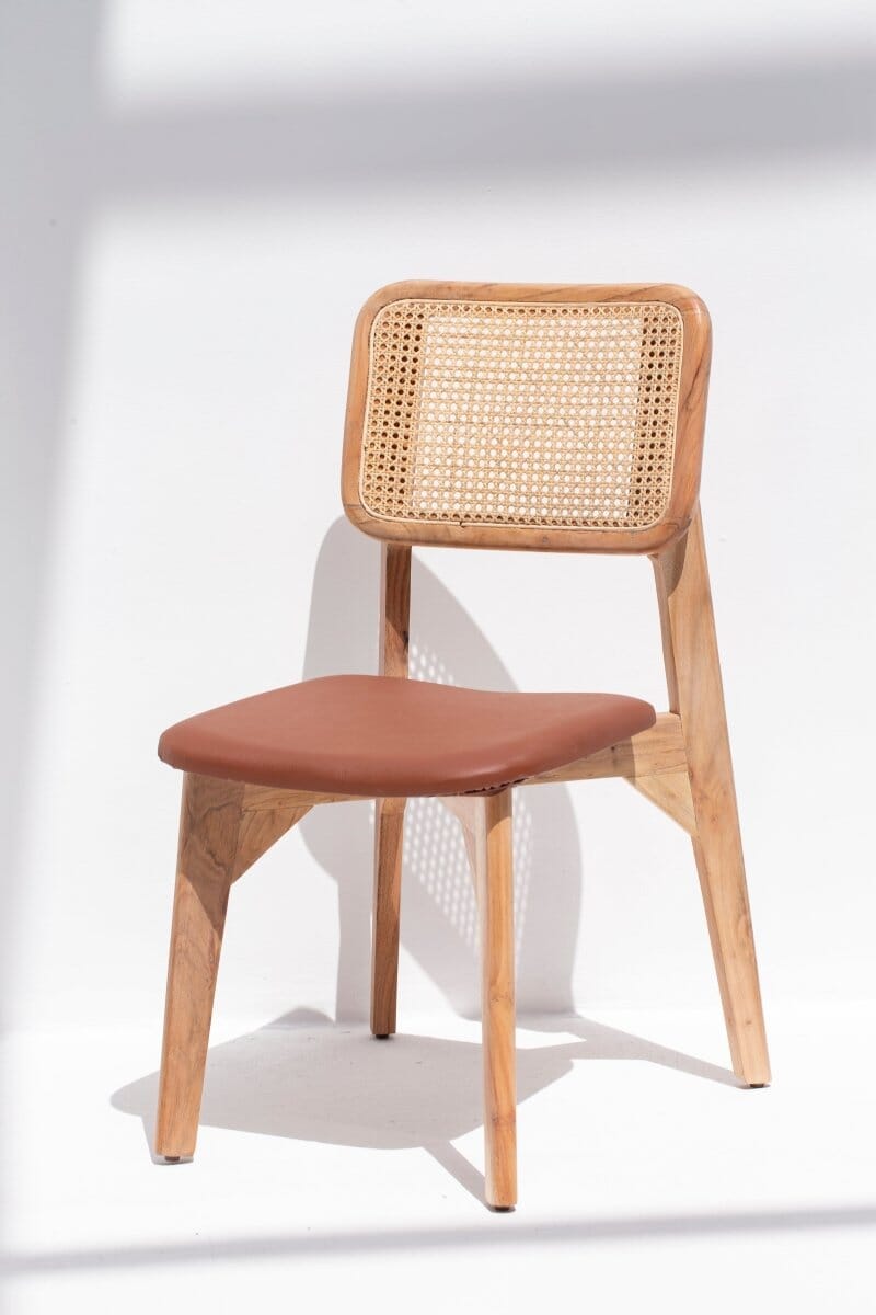 Wanda Mango Wood Dining Chair 