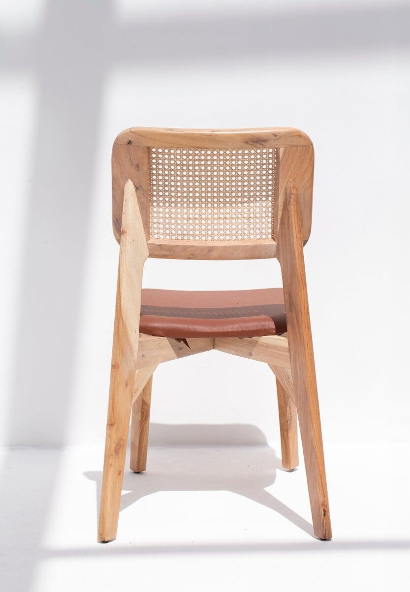 Wanda Mango Wood Dining Chair 