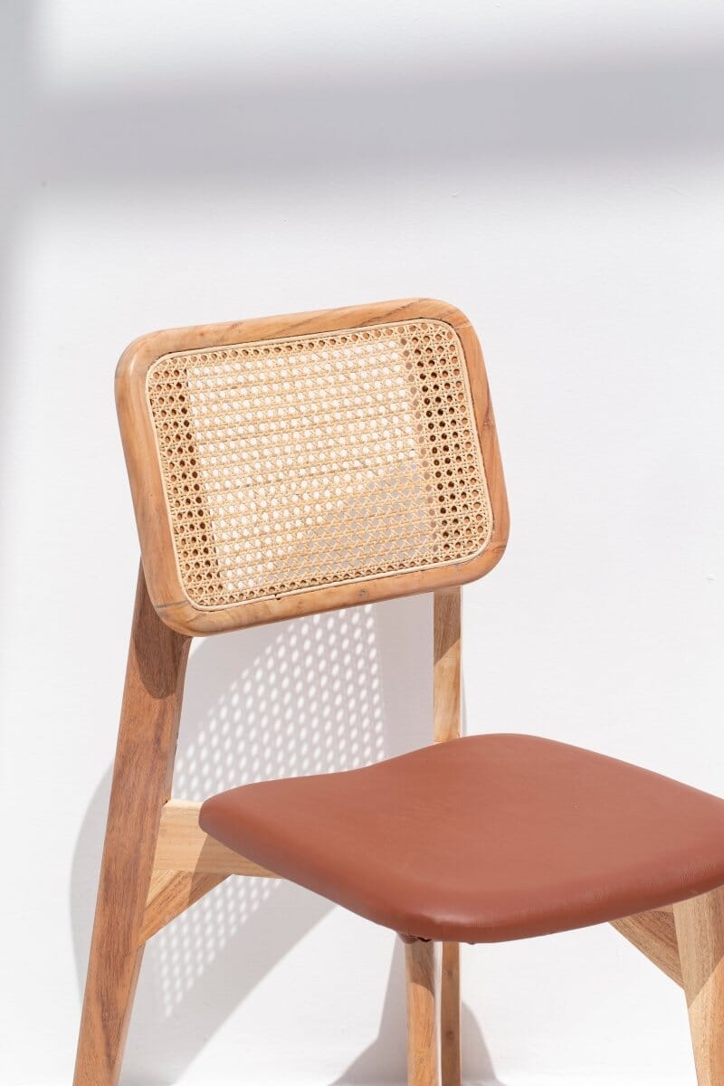 Wanda Mango Wood Dining Chair 