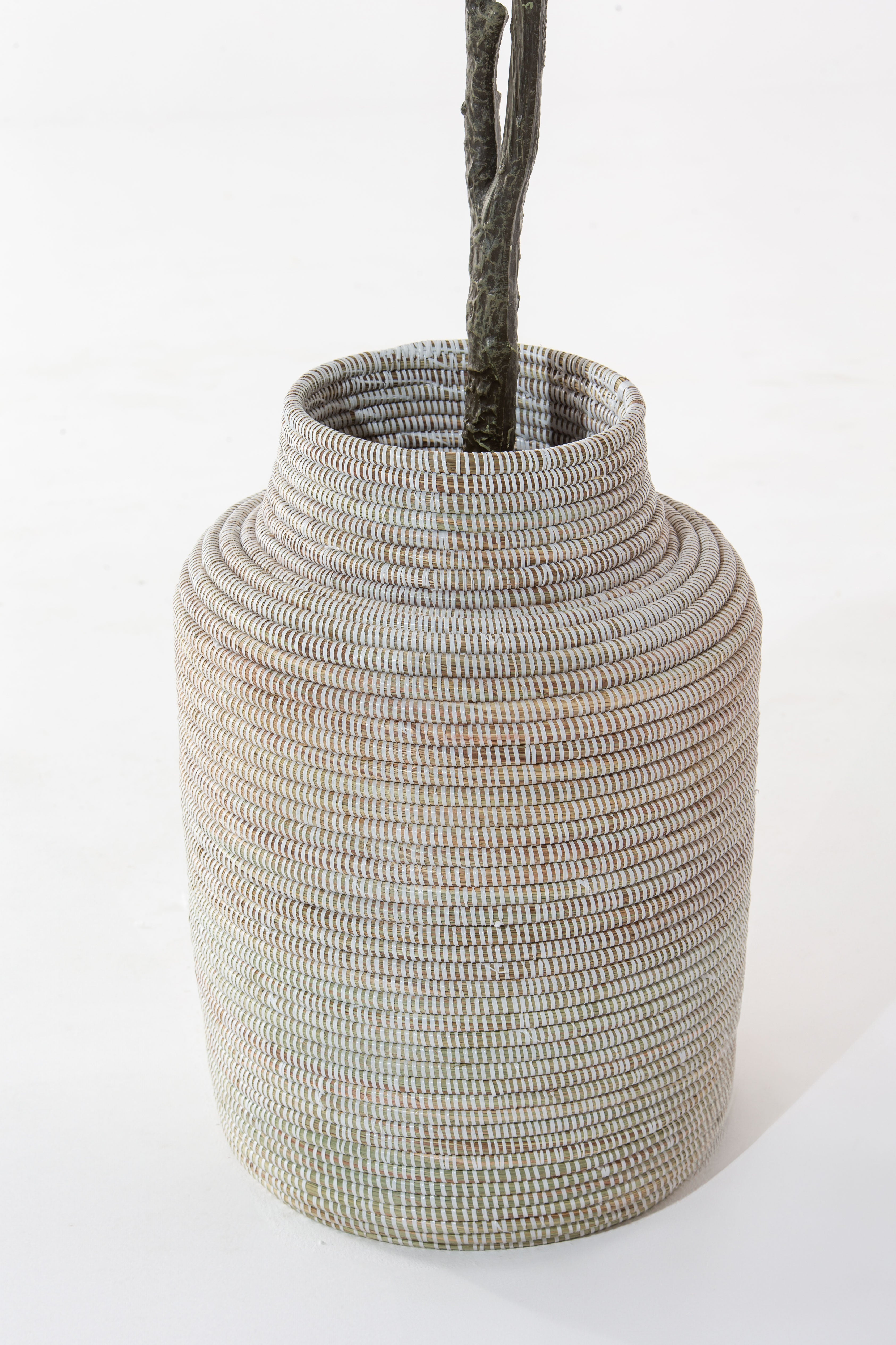 Hattie Handmade White Vase