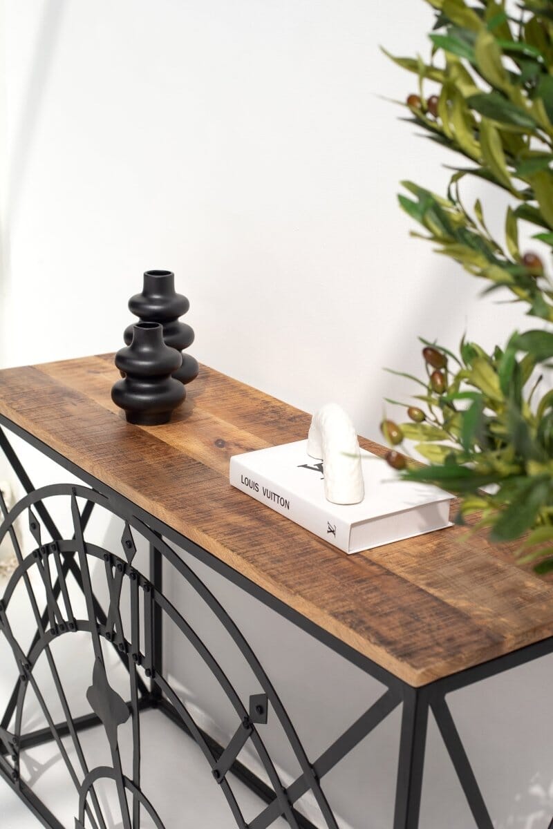 Stacy Wooden Console Table TWOA 