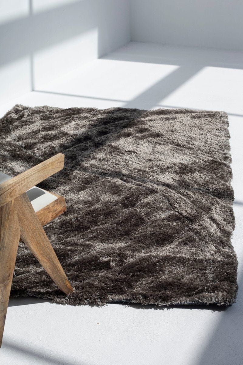 Coffee Plush - Fluffy Shaggy Rug (2 Sizes) Table Tuft Shaggy RAM 170X240 CM 