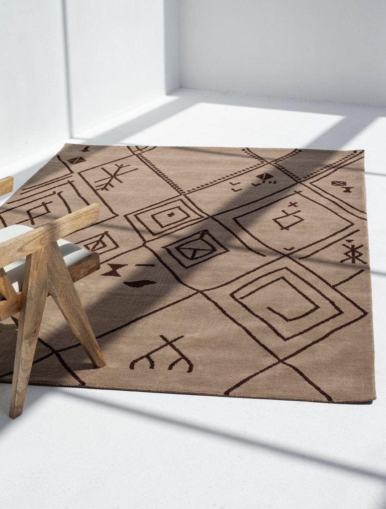 Abstract Canvas - Handmade Rug (200x300 CM) HANDMADE CARPET RAM 