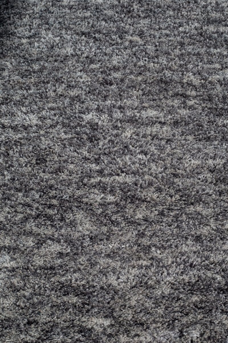 Large Grey Fluffy Shaggy Rug (4 Sizes) Table Tuft Shaggy 