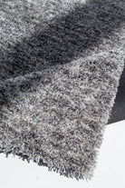 Large Grey Fluffy Shaggy Rug (4 Sizes) Table Tuft Shaggy RAM 