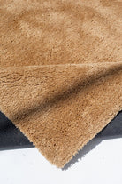 Shaggy Brown Rug (3 Sizes) Table Tuft Shaggy 