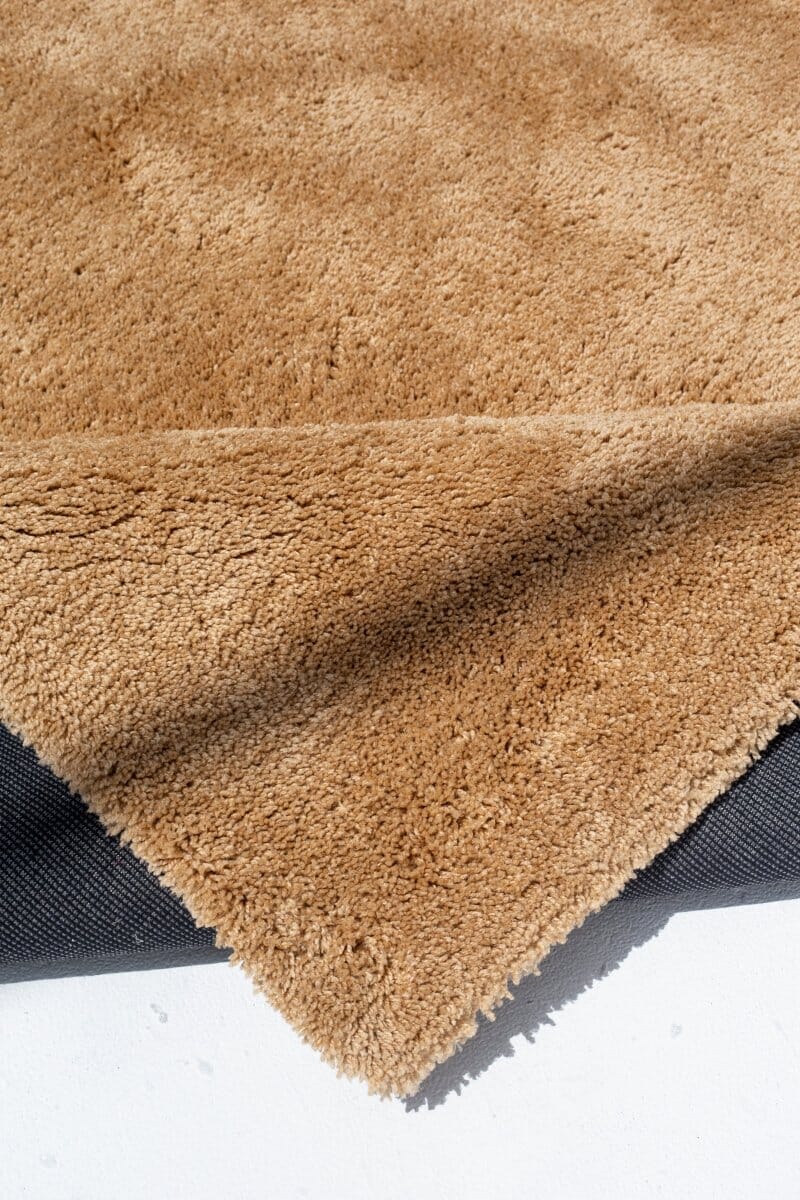 Shaggy Brown Rug (3 Sizes) Table Tuft Shaggy RAM 