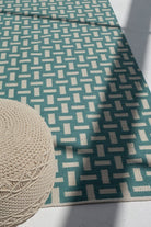 Double sided Verdant Matrix - Woven Rug (3 Sizes) WOVEN RUG 