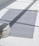 Natural Lines - Grey Woven Rug (4 Sizes) WOVEN RUG Homekode 