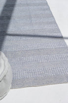 Natural Lines - Grey Woven Rug (4 Sizes) WOVEN RUG Homekode 