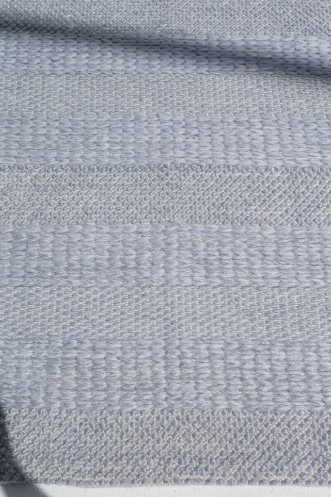 Natural Lines - Grey Woven Rug (4 Sizes) WOVEN RUG Homekode 