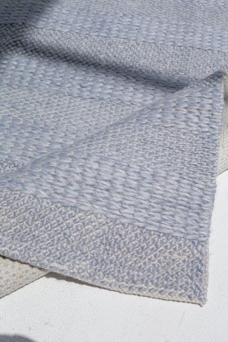 Natural Lines - Grey Woven Rug (4 Sizes) WOVEN RUG Homekode 