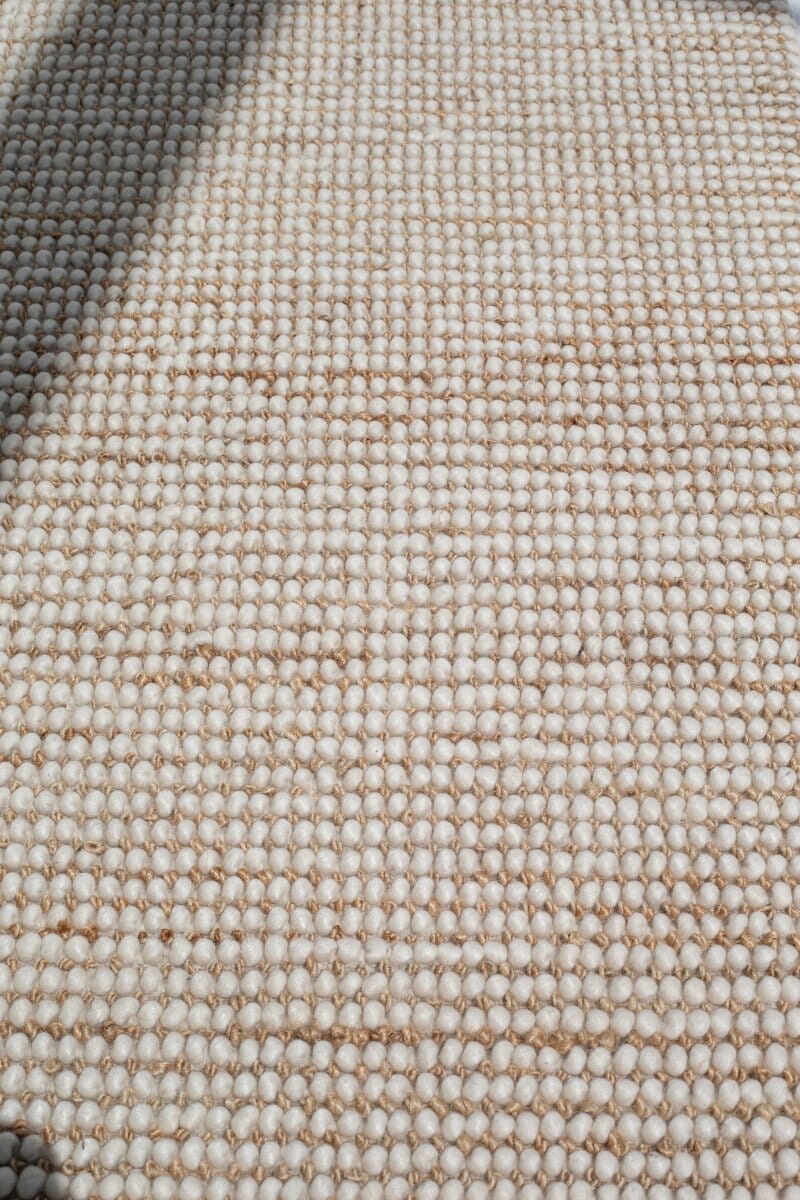 Creamy Clouds - Woven Rug (3 Sizes) WOVEN RUG 