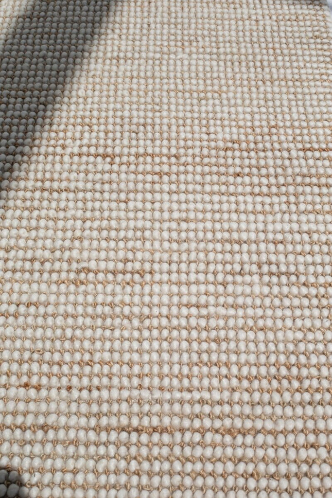 Creamy Clouds - Woven Rug (3 Sizes) WOVEN RUG RAM 
