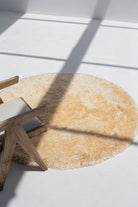 Cream Cloud - Fluffy Shaggy Rug (2 Sizes) Table Tuft Shaggy RAM 