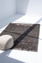 Grey Fluffy Shaggy Rug (170x240 CM) RAM 