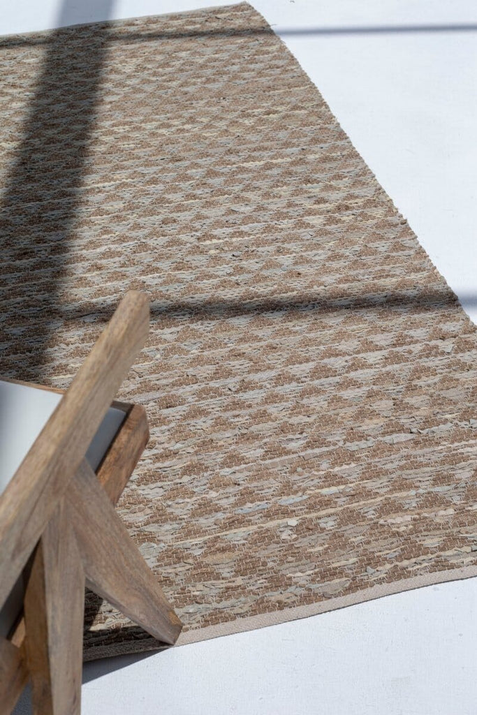 Triangular Tapestry - Multi Woven Cotton Rug (2 Sizes) RAM 