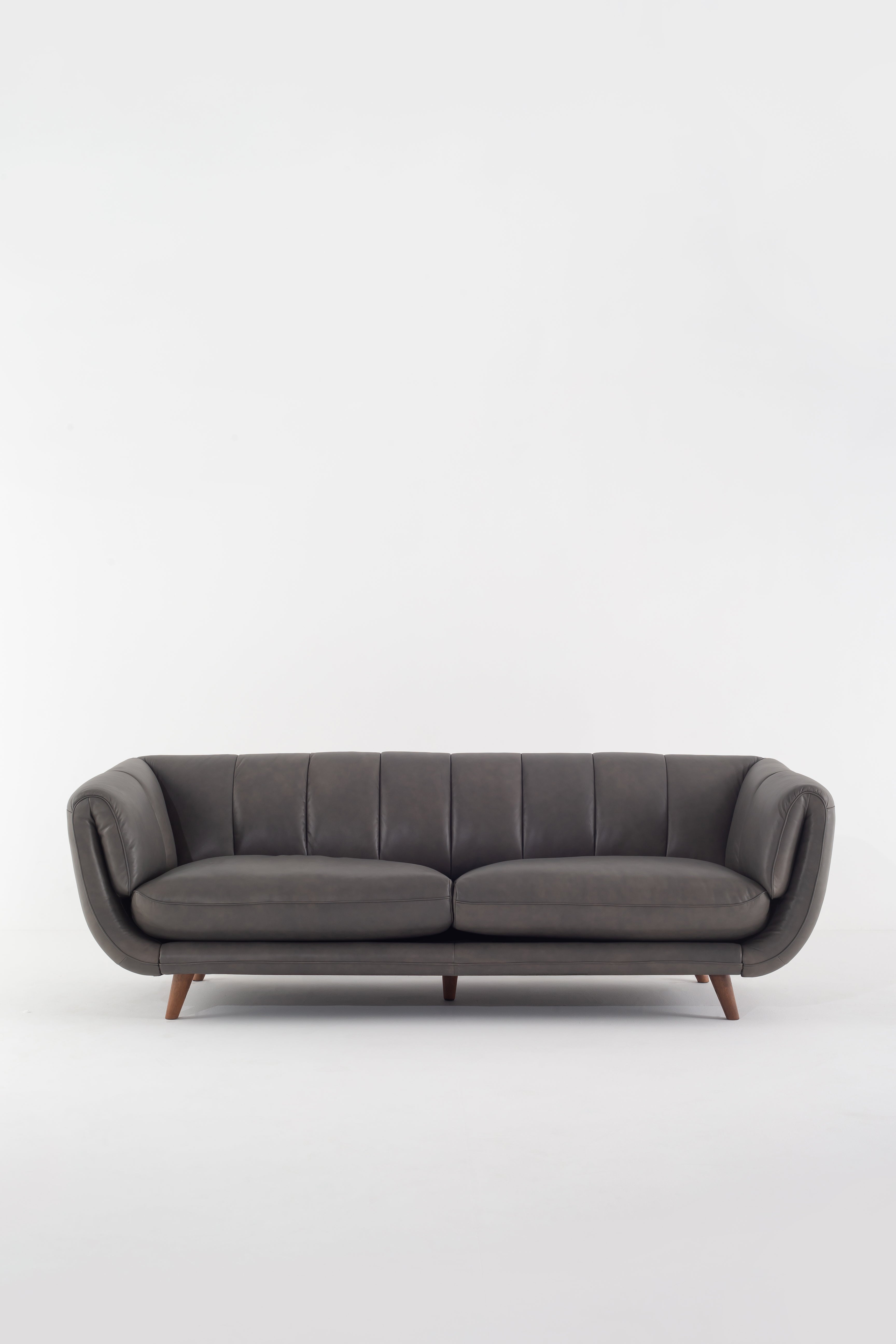 Svetlana Leather Sofa