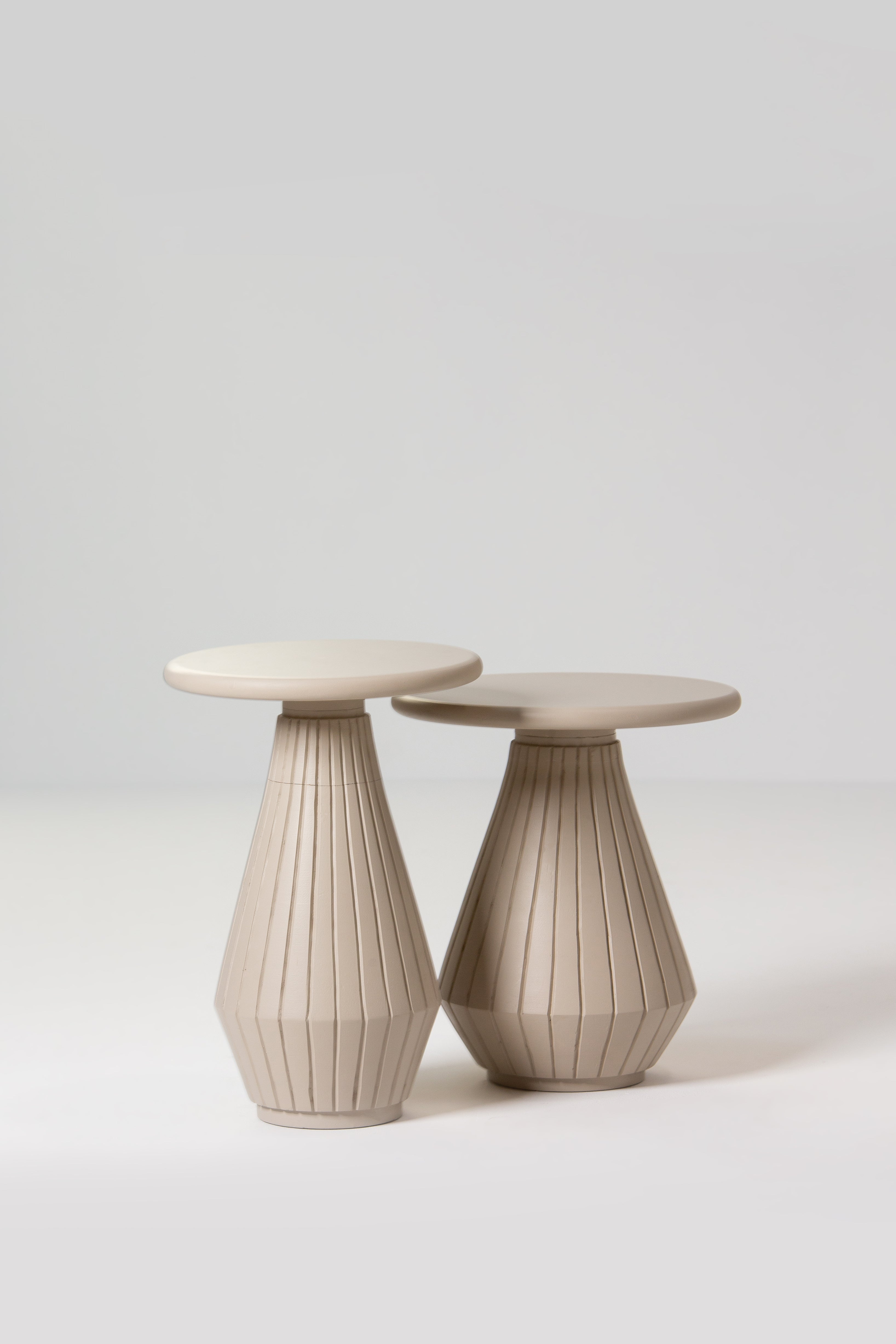 Laetitia Wooden Side Table