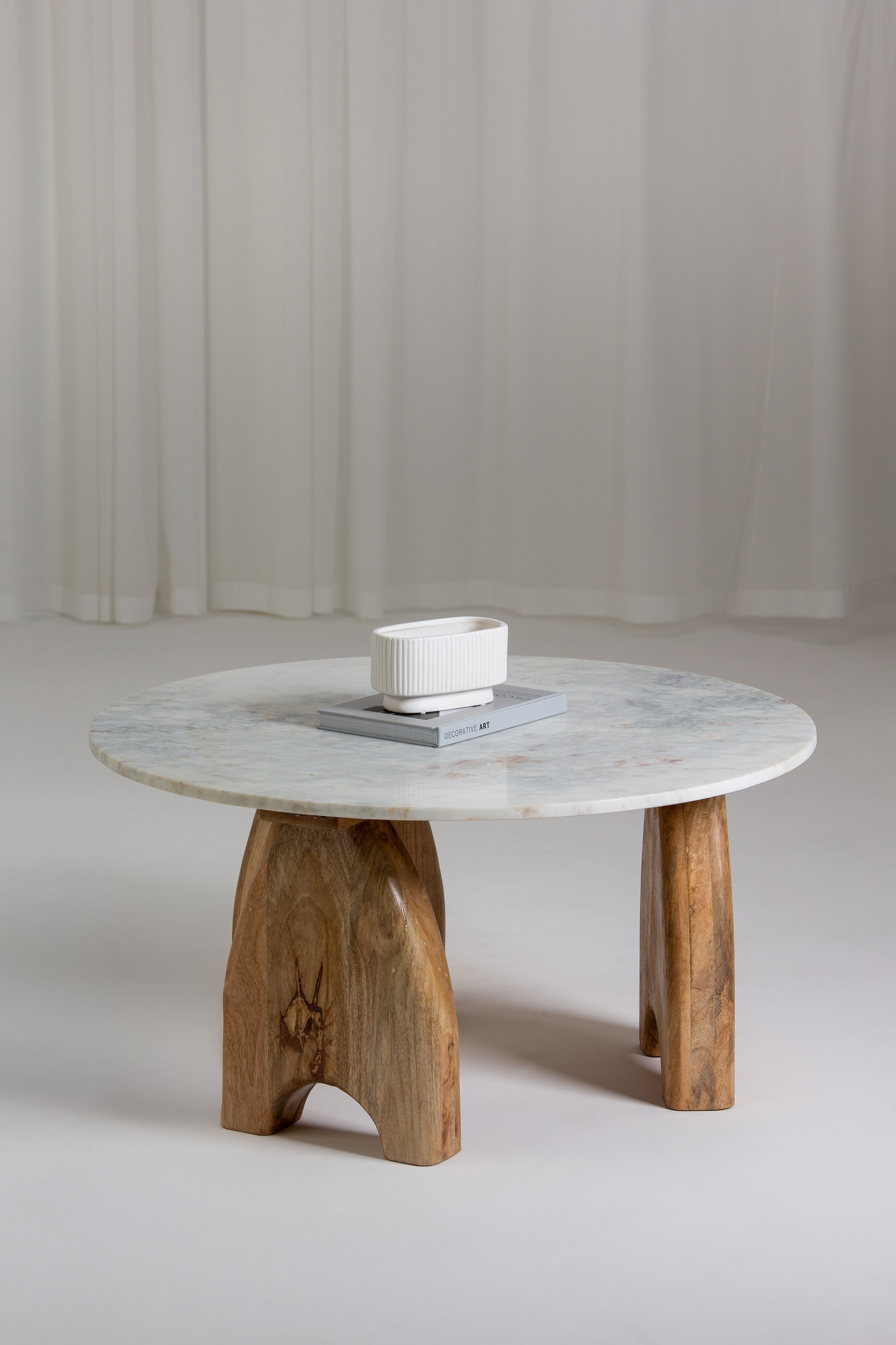 Sabella Marble Top Coffee Table