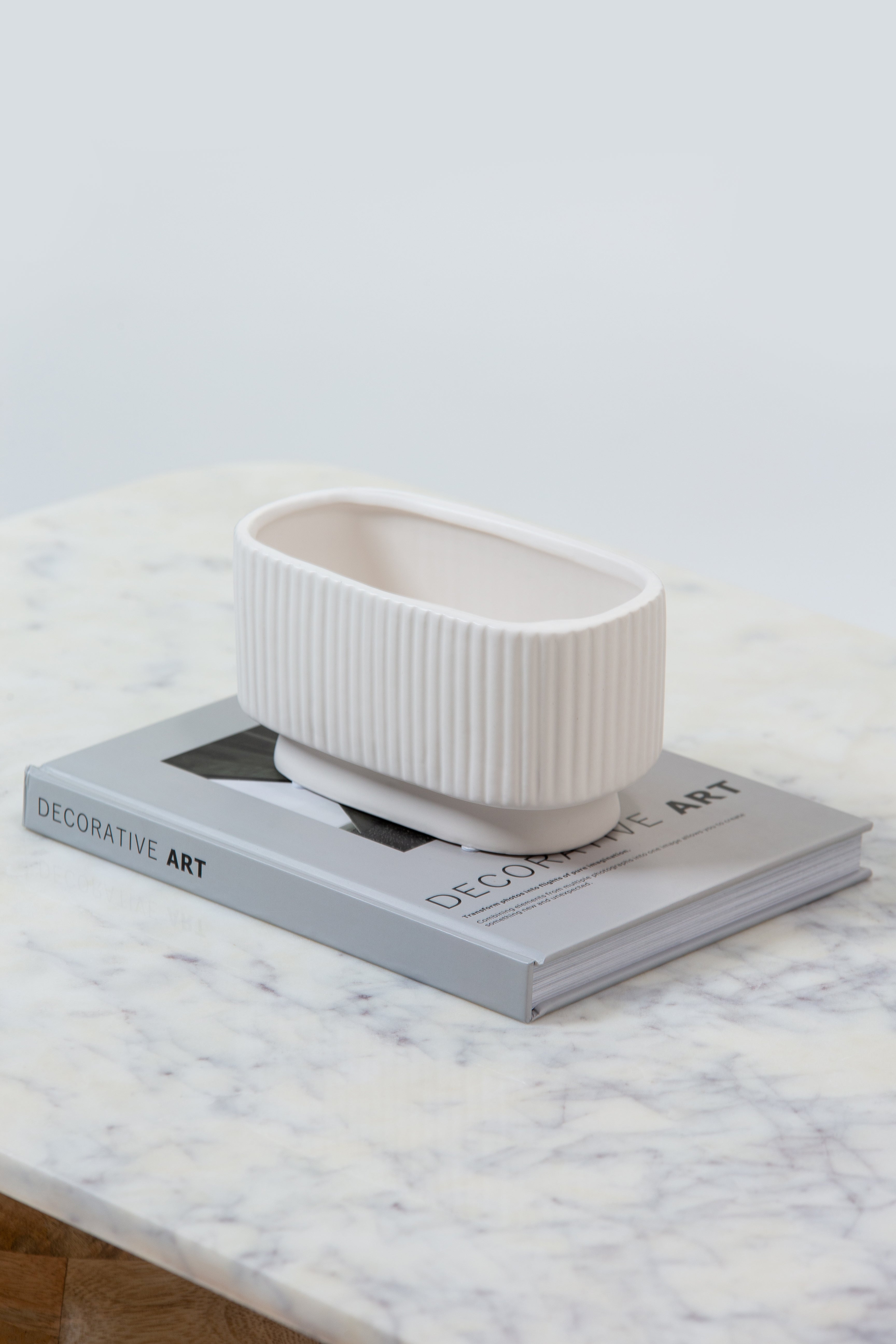 Oval Haven Ceramic Vase