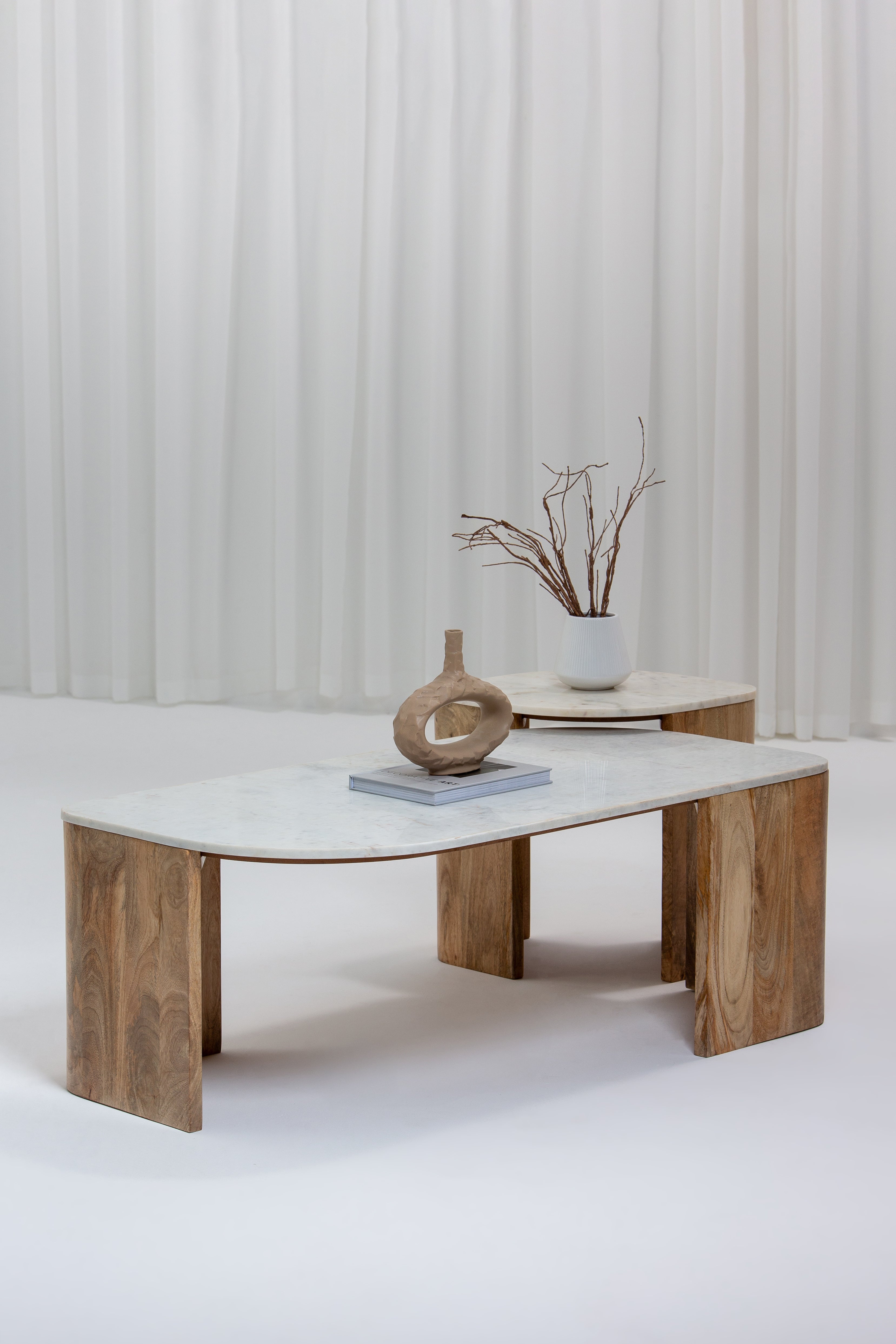 Talitha Marble Top Coffee Table