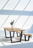 Mango Wood Dining Table (8 Sizes) 