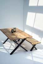 Mango Wood Dining Table with 4CM Top Thickness (4 Sizes)  150CM Length x 90CM Depth x 75CM Height X 