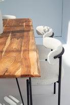 Dark Acacia Wood Dining Table (10 Sizes) ART 