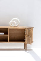 Gretta Wooden Media Console (2 Sizes) TWOA 